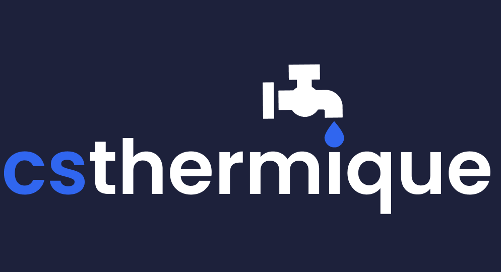 CSThermique, spécialiste en plomberie et chauffage.